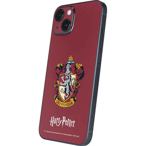 Wizarding World Harry Potter Gryffindor House Crest iPhone 14 Plus Skin